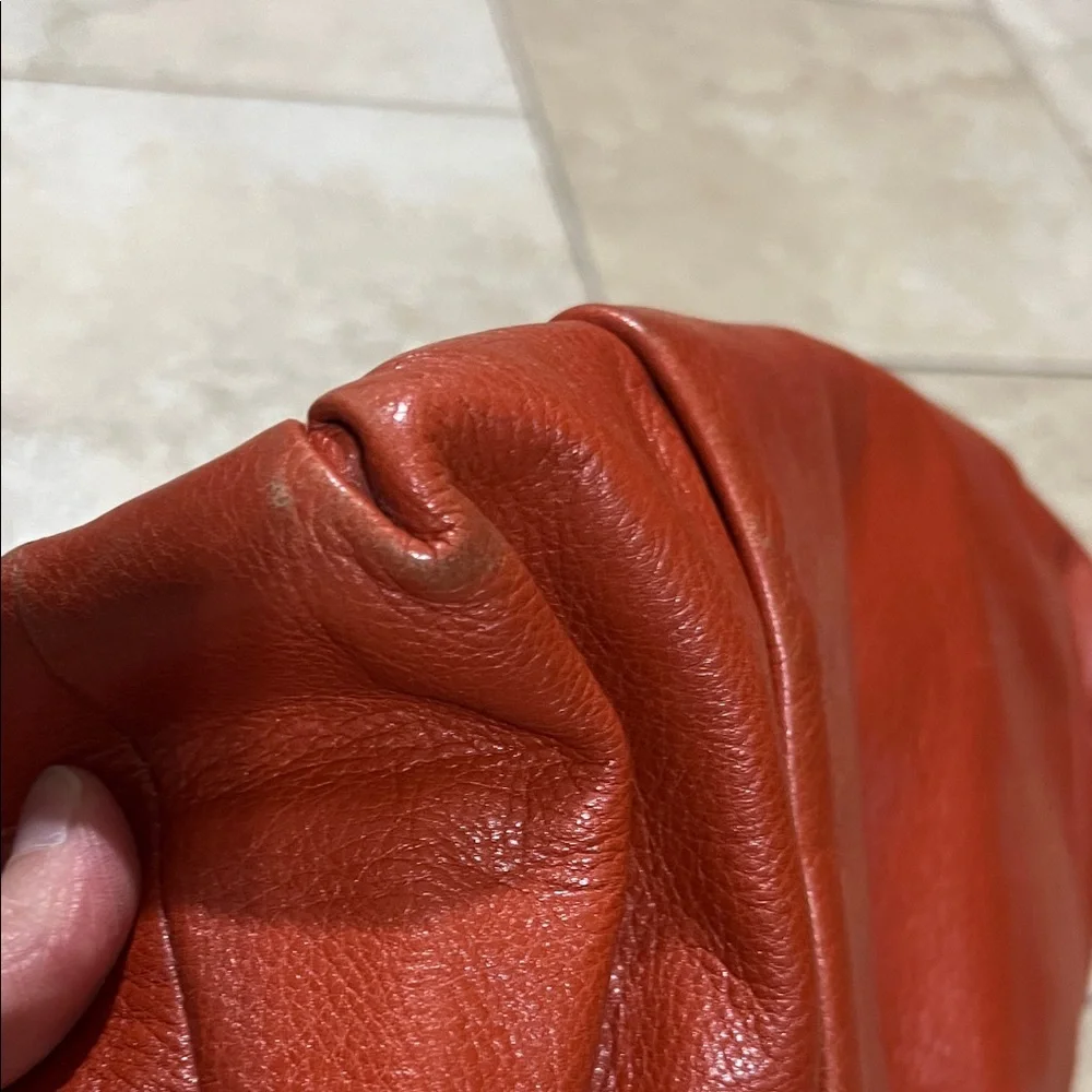 Leather coach bag - Picture 7 of 7